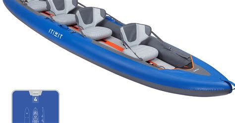 Inflatable Canoe 4 Person